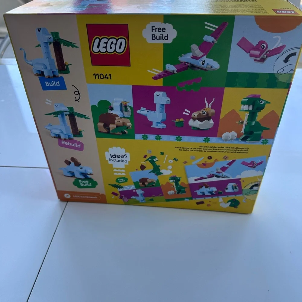 NEW Lego Classic Creative Dinosaurs Building Toy